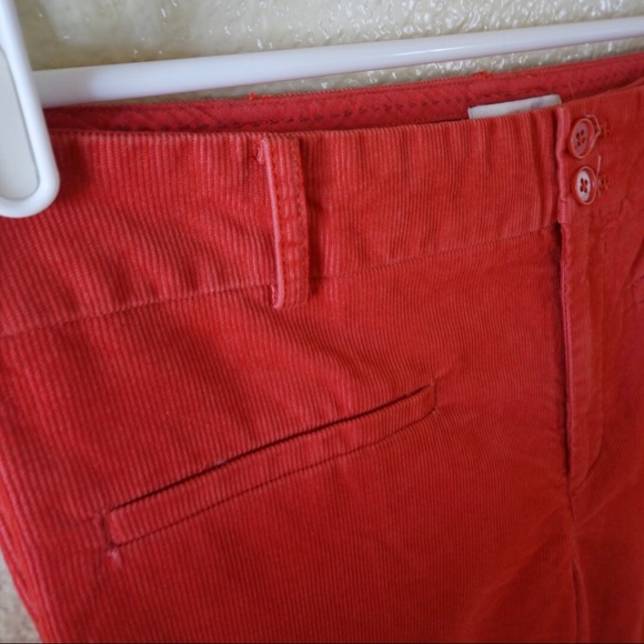 NWT Anthropologie Corduroy Cropped Flare Trousers - Picture 4 of 4